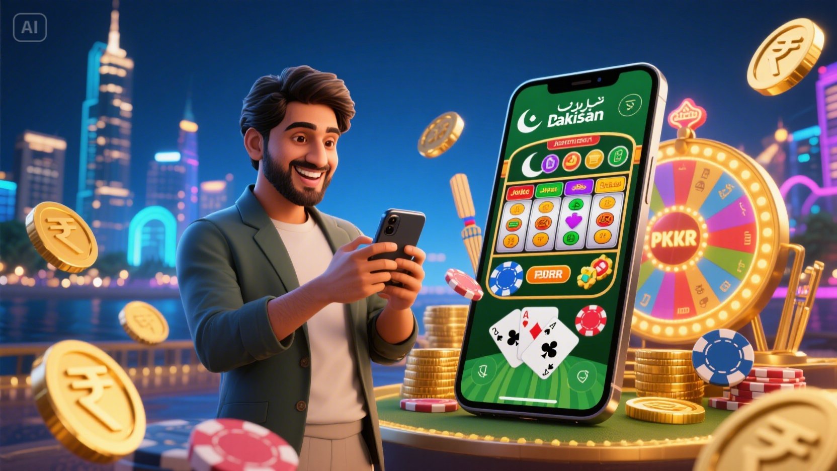 Casino Roulette app