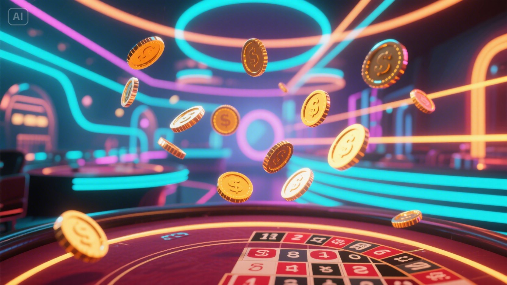 Casino Roulette app