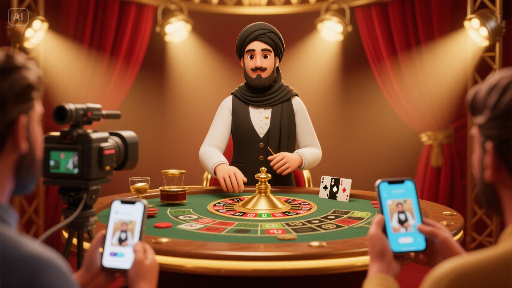 Casino Roulette app