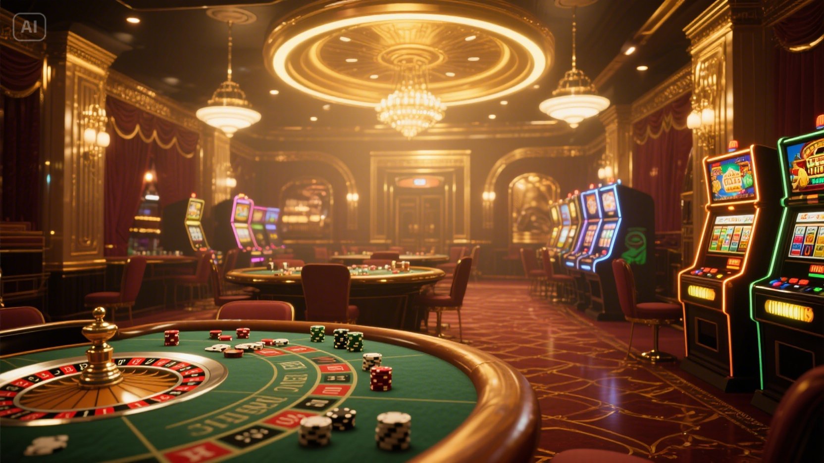 Casino Roulette app