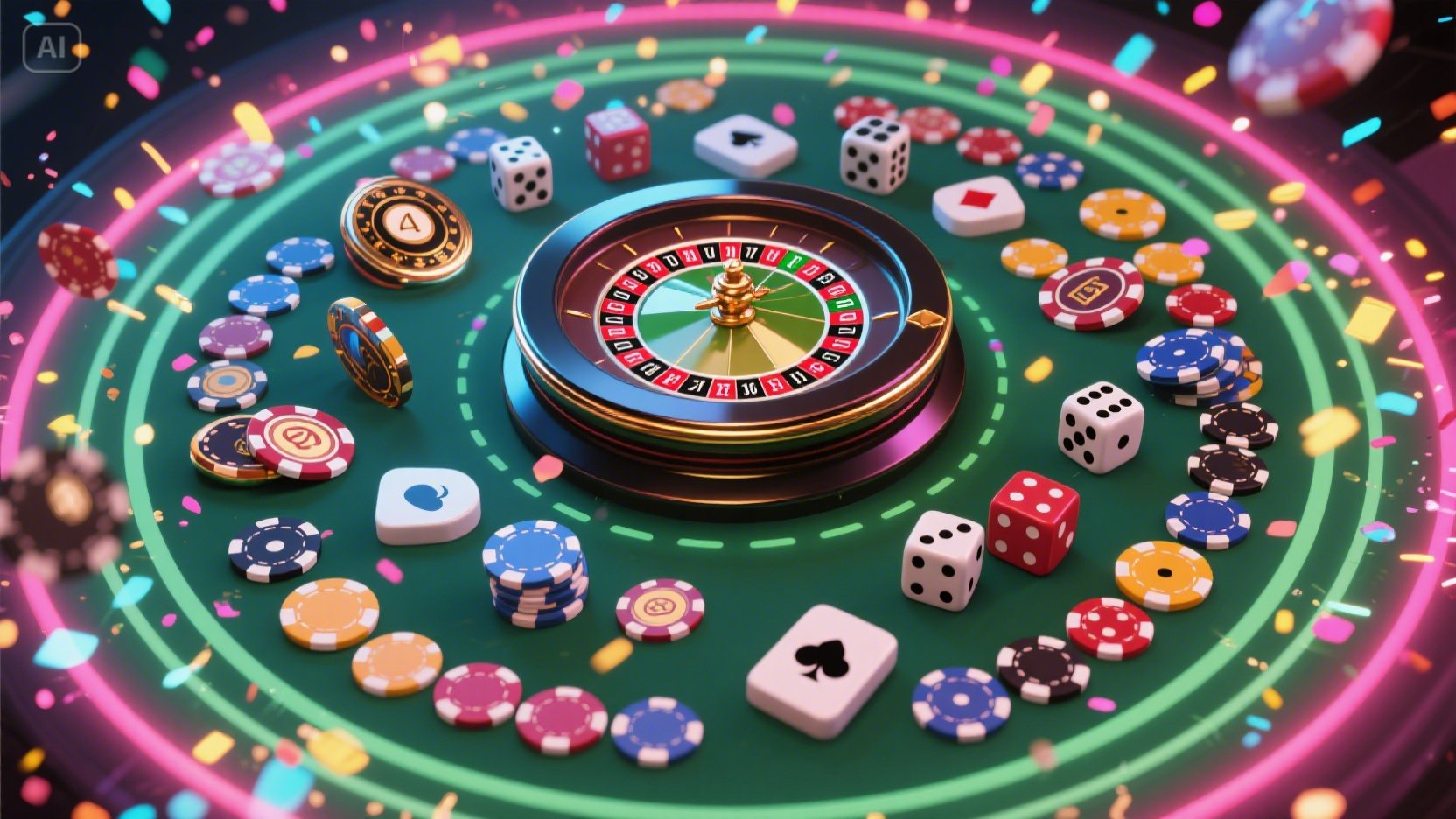 Casino Roulette app