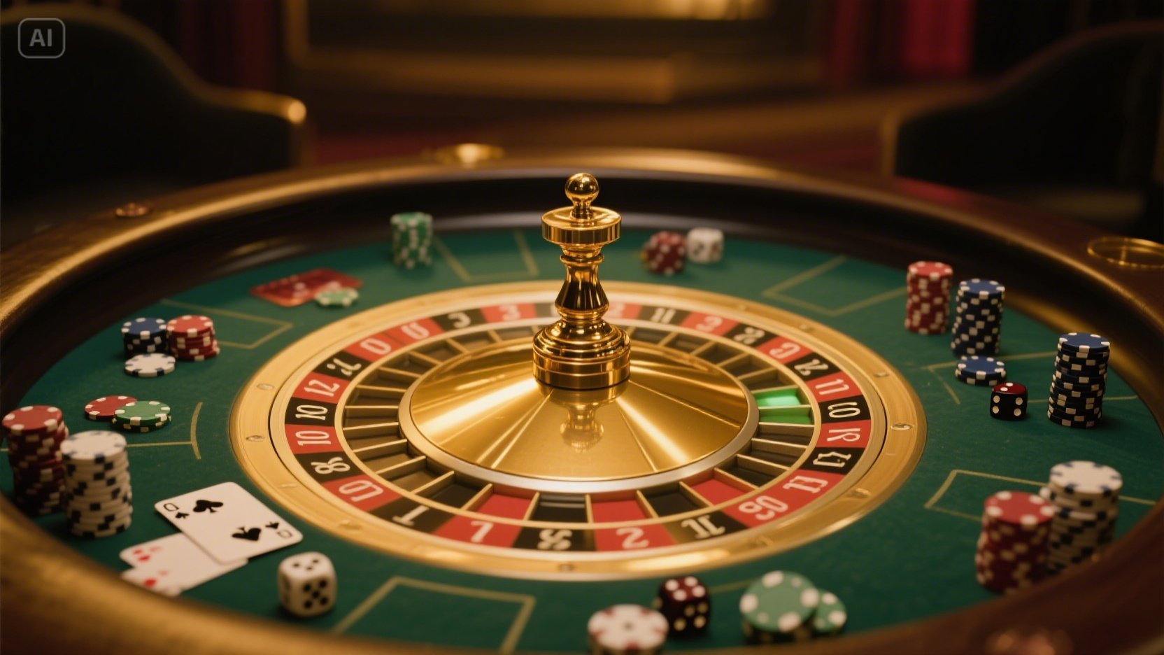 Casino Roulette app