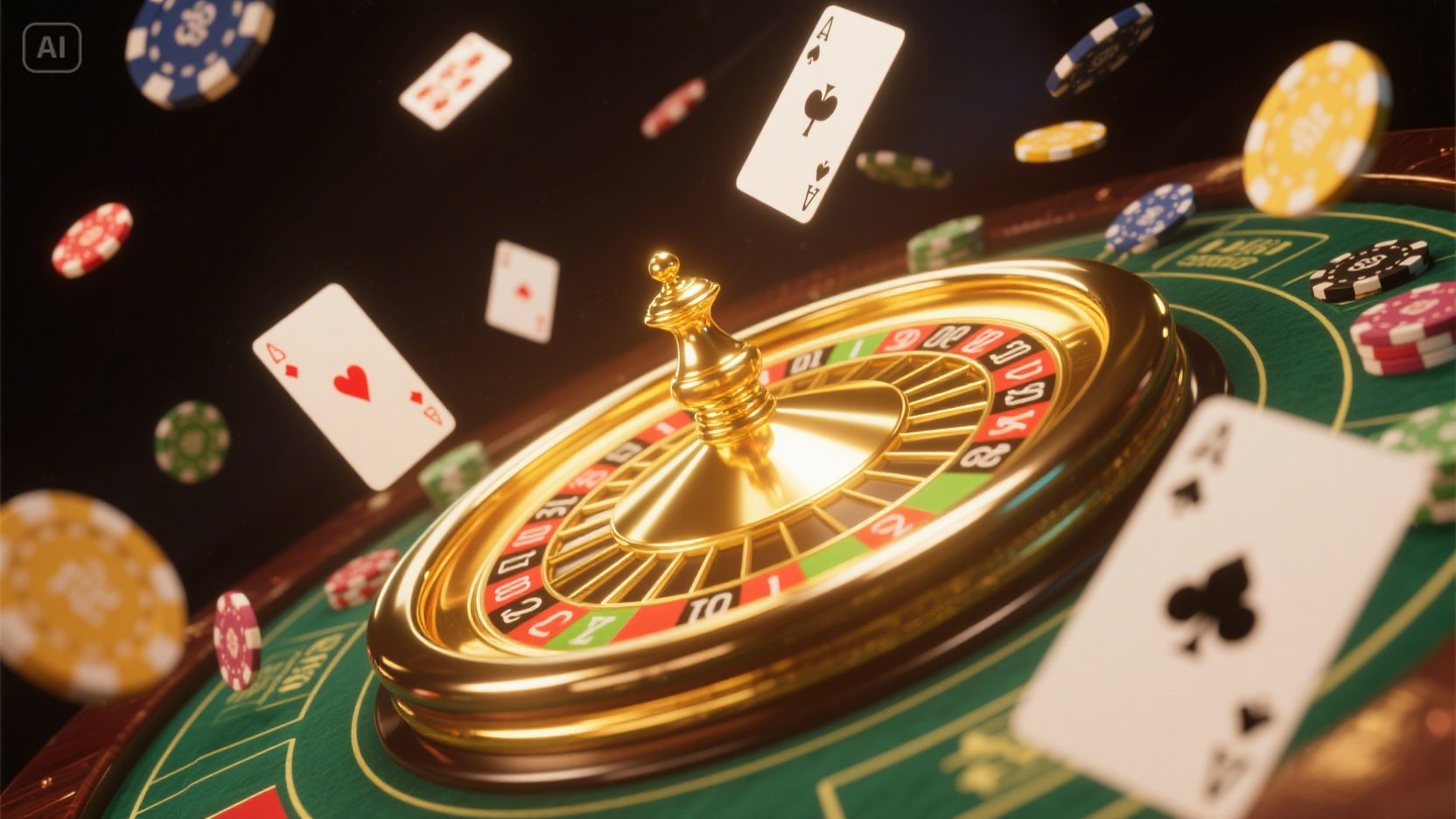 Casino Roulette app